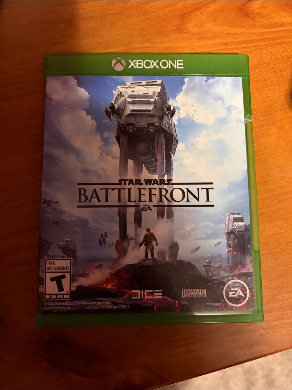 Xbox One Star Wars Battlefront (Green) - Electronic Arts